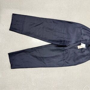 Silk Navy Pants 12P